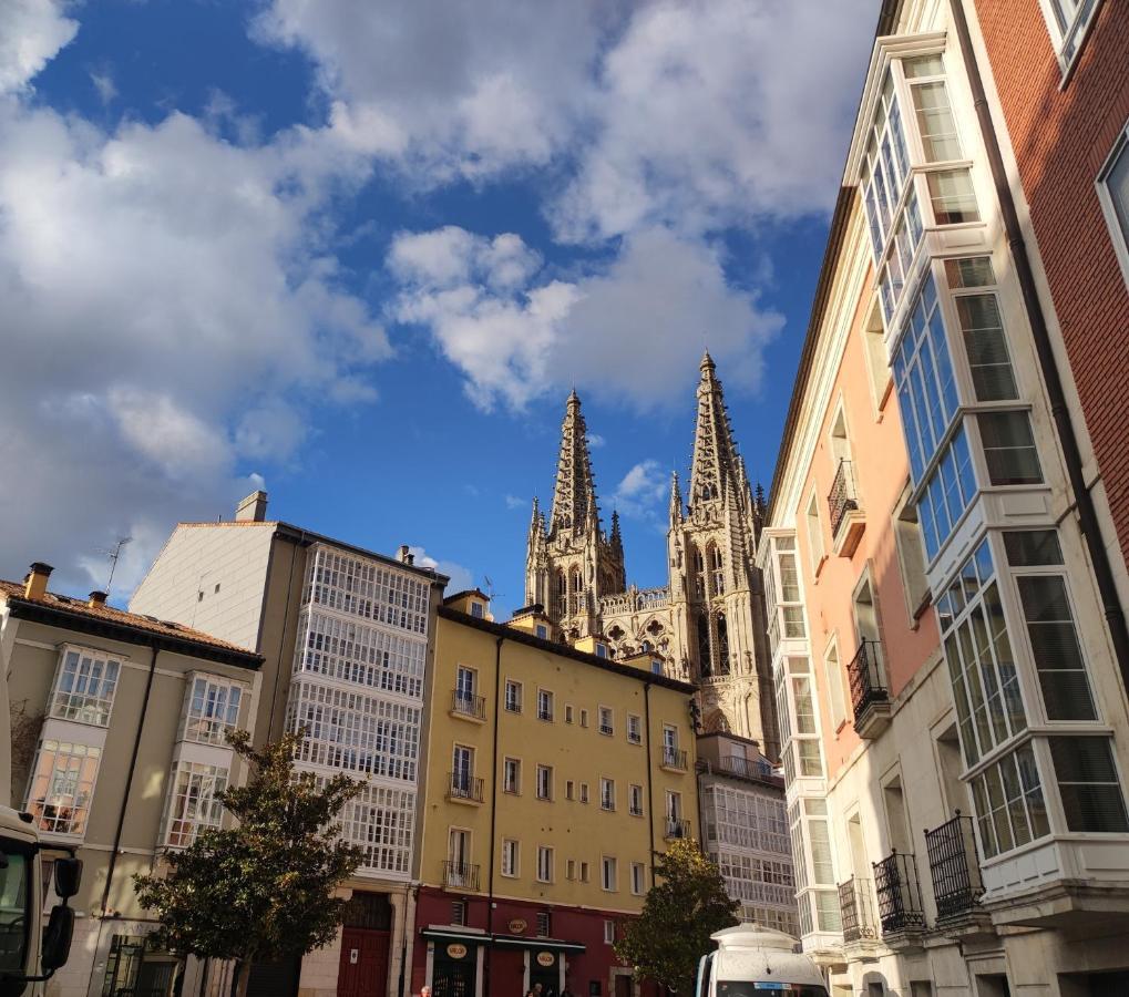 Apartament Duplex Centro Historico Burgo Zewnętrze zdjęcie